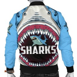 Sharks Rugby Men's Bomber Jacket Cronulla Sutherland