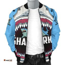 Sharks Rugby Men's Bomber Jacket Cronulla Sutherland
