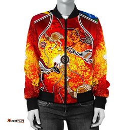 Indigenous Women's Bomber Jacket - Naidoc Week Always Will Be