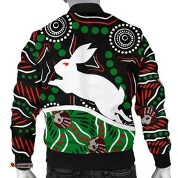 Rabbitohs Men Bomber Jacket Aboriginal