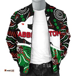 Rabbitohs Men Bomber Jacket Aboriginal