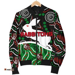 Rabbitohs Men Bomber Jacket Aboriginal