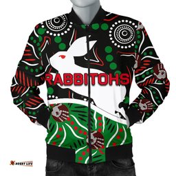 Rabbitohs Men Bomber Jacket Aboriginal