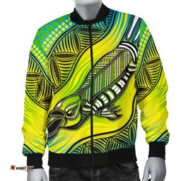 Men Bomber Jacket - Aboriginal Platypus