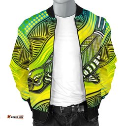 Men Bomber Jacket - Aboriginal Platypus