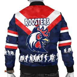 Sydney Men's Bomber Jacket Roosters Anzac Style