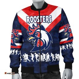Sydney Men's Bomber Jacket Roosters Anzac Style