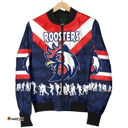 Sydney Men's Bomber Jacket Roosters Anzac Style