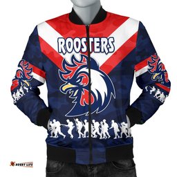Sydney Men's Bomber Jacket Roosters Anzac Style