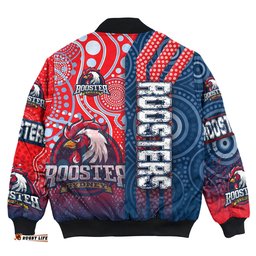 Sydney Roosters Sporty Style Bomber Jackets