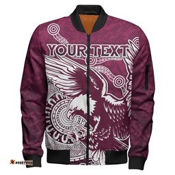 Sea Eagles Rugby Bomber Jacket - Custom Super Eagles Bomber Jacket RLT13