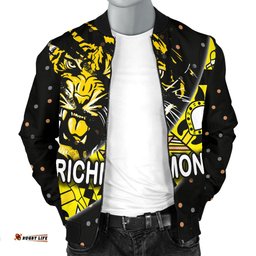 Richmond Men's Bomber Jacket Tigers Dotted