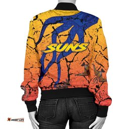 Gold Coast Zip Women Bomber Jacket Suns Origin Indigenous