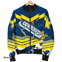Camouflage Cowboys Anzac Women Bomber Jacket North Queensland