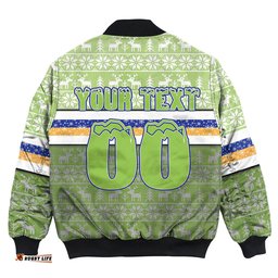 Custom Canberra Raiders Aboriginal Tattoo Bomber Jackets