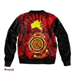 Australia Walk For Yes Bomber Jacket Say Yes To Australian Indigenous Voice