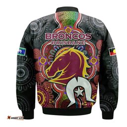 Broncos Rugby NAIDOC Week Bomber Jacket Indigenous