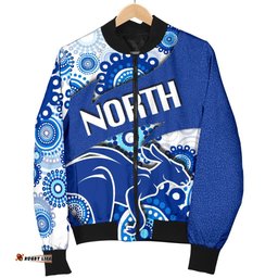 Melbourne Women Bomber Jacket North Aboriginal