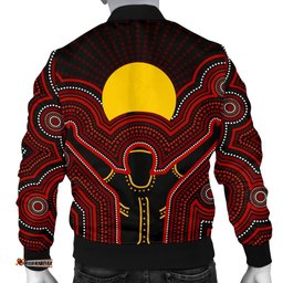 Aboriginal Personalised Men's Bomber Jacket - The Sun Always Shines