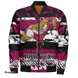 Cane Toads Sport Bomber Jacket - Theme Song Inspired