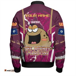 Cane Toads Sport Bomber Jacket - Custom Go Mighty Inspired