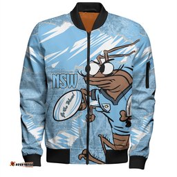 Cockroach Sport Bomber Jacket - Theme Song