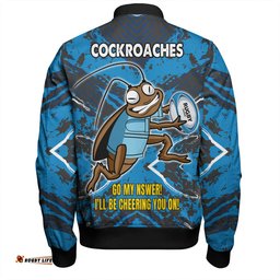 Cockroach Sport Bomber Jacket - Custom Go My NSWer