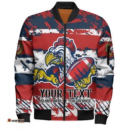 Sydney Roosters Bomber Jacket - Theme Song Inspired