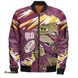 Cane Toads Sport Bomber Jacket - Theme Song