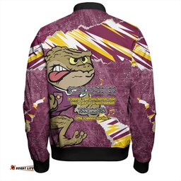 Cane Toads Sport Bomber Jacket - Theme Song