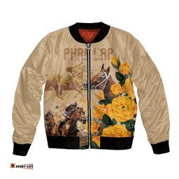 Personalised Melbourne Horse Racing Bomber Jacket Australia Wonder Horse
