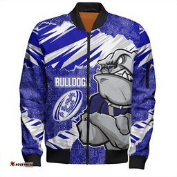 Canterbury-Bankstown Bulldogs Bomber Jacket - Theme Song