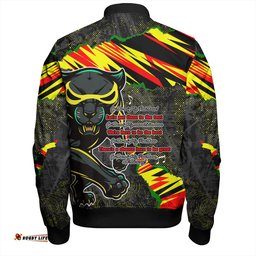 Penrith Panthers Bomber Jacket - Theme Song