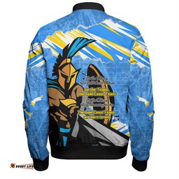 Gold Coast Titans Sport Bomber Jacket - Theme Song