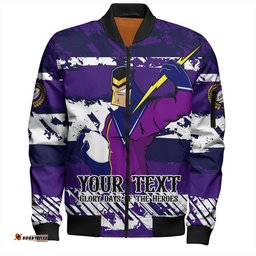 Melbourne Storm Bomber Jacket - Theme Song Inspired