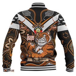 Australia South Western of Sydney Naidoc Week Custom Baseball Jacket - For Our Elders Home Jersey Jacket