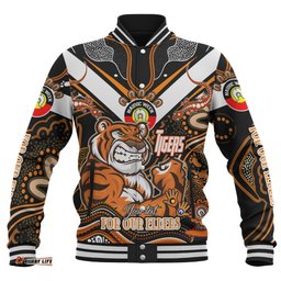 Australia South Western of Sydney Naidoc Week Custom Baseball Jacket - For Our Elders Home Jersey Jacket