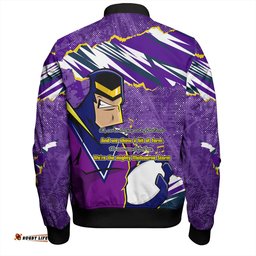Melbourne Storm Bomber Jacket - Theme Song