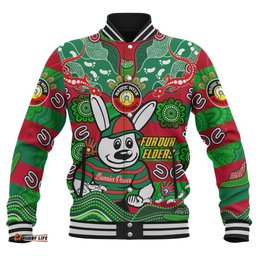 Australia South of Sydney Naidoc Week Custom Baseball Jacket - For Our Elders Home Jersey Jacket