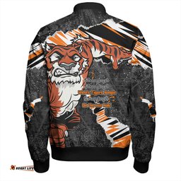Wests Tigers Bomber Jacket - Theme Song