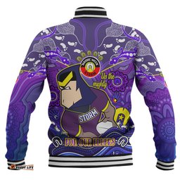Australia Melbourne Naidoc Week Custom Baseball Jacket - For Our Elders Home Jersey Jacket