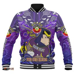 Australia Melbourne Naidoc Week Custom Baseball Jacket - For Our Elders Home Jersey Jacket