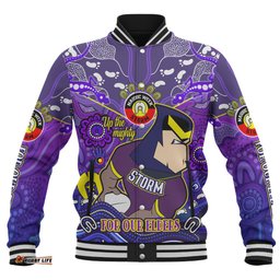 Australia Melbourne Naidoc Week Custom Baseball Jacket - For Our Elders Home Jersey Jacket