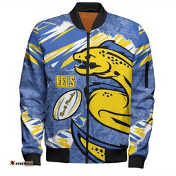 Parramatta Eels Sport Bomber Jacket - Theme Song
