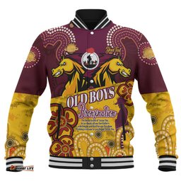 Australia Brisbane Anzac Day Custom Baseball Jacket - Old Boys Bronxnation Jacket