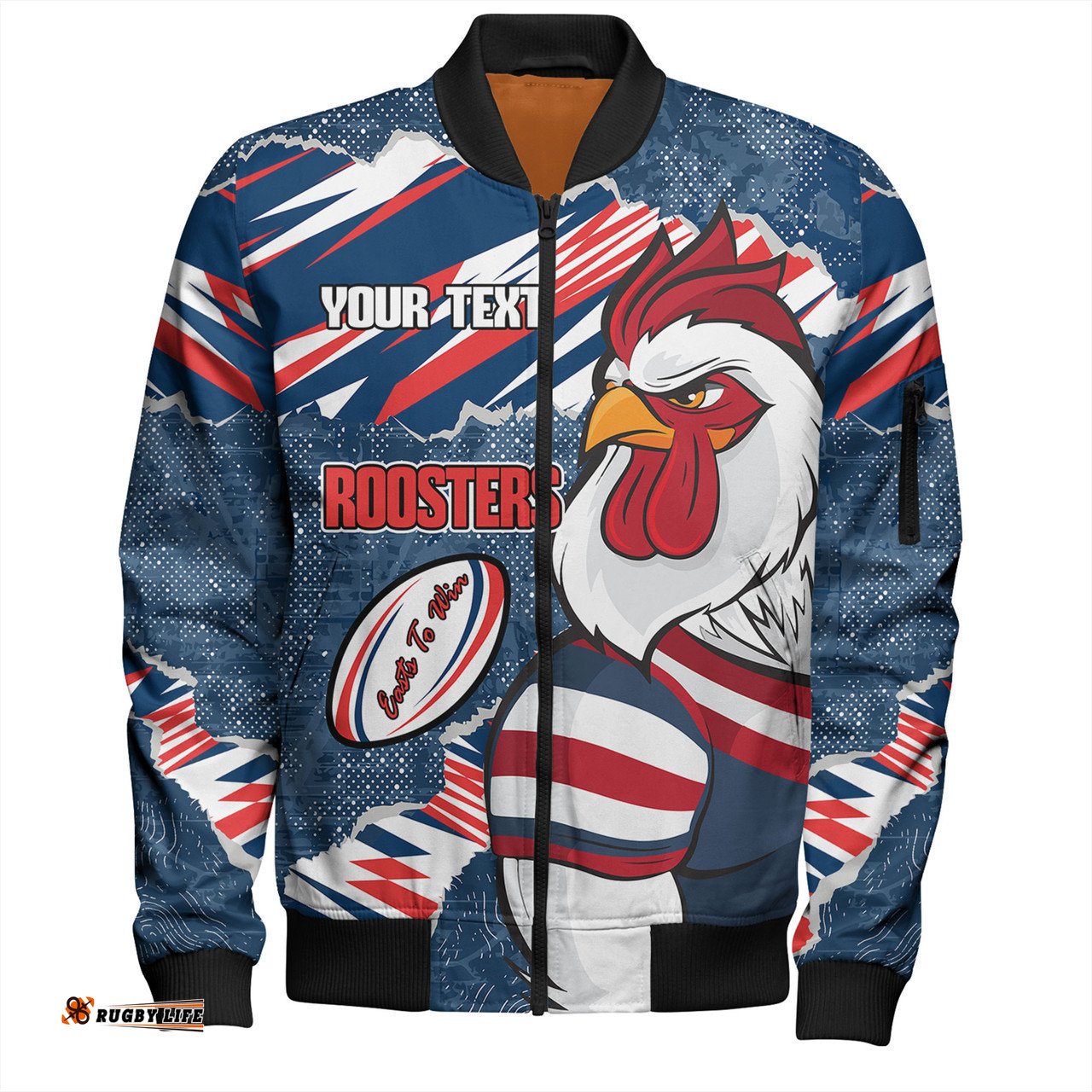 Sydney Roosters Bomber Jacket - Theme Song