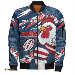 Sydney Roosters Bomber Jacket - Theme Song