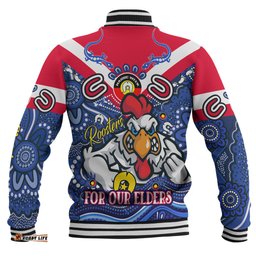 Australia East of Sydney Naidoc Week Custom Baseball Jacket - For Our Elders Home Jersey Jacket