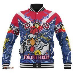 Australia East of Sydney Naidoc Week Custom Baseball Jacket - For Our Elders Home Jersey Jacket