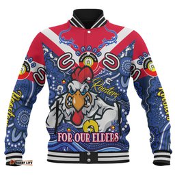 Australia East of Sydney Naidoc Week Custom Baseball Jacket - For Our Elders Home Jersey Jacket